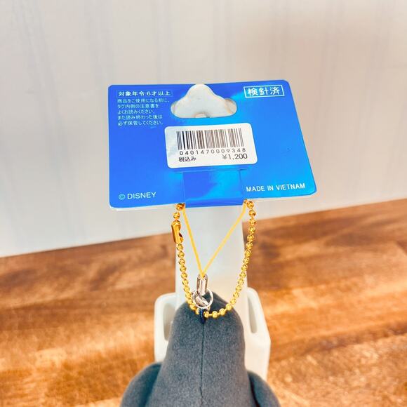 Toy Story 2 Wheezy Plush Strap NWT Disney Tokyo Resort Wheezy Keychain - Picture 6 of 9